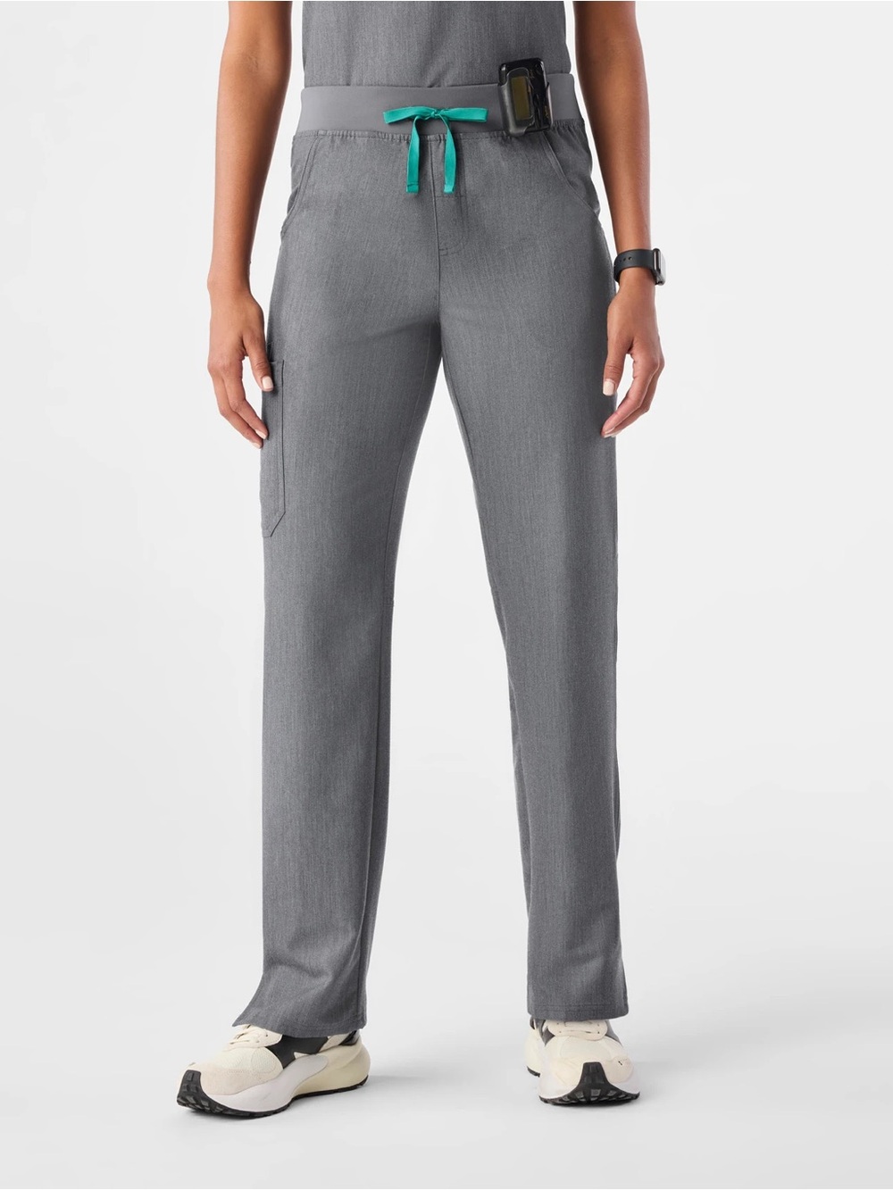 Kade Straight-Leg Scrub Trouser